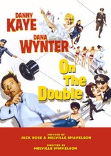 On the Double DVD (2019) Danny Kaye, Shavelson (DIR) cert 12 ***NEW***