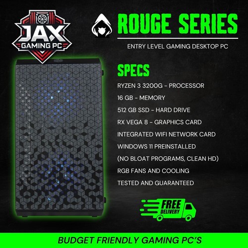 Entry level gaming - level,