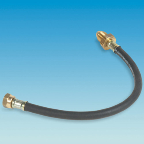 Caravan 750mm pigtail hose - pigtail,