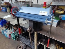 New sheet metal folder 400mm / 3mm + angular scale + angle limiter. Video, Free