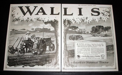 1918 old magazine print - old, ad