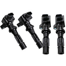 4pcs Ignition Coil Pack Plug