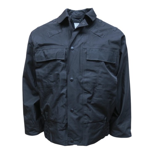 Police black bomber - police,
