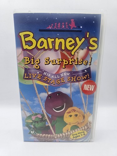 Barney big surprise - big, vhs