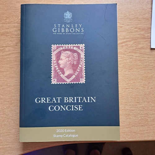 Stanley gibbons great britain - stanley,