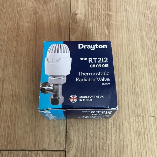 Drayton rt212 thermostatic - drayton,