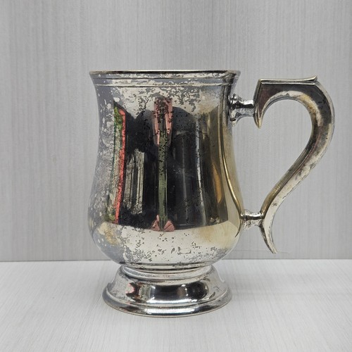 Vintage silver plate john - vintage,