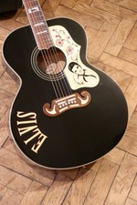 Epiphone Elvis Presley Limited Edition (1 of 217) EJ200 Acoustic Guitar + Case