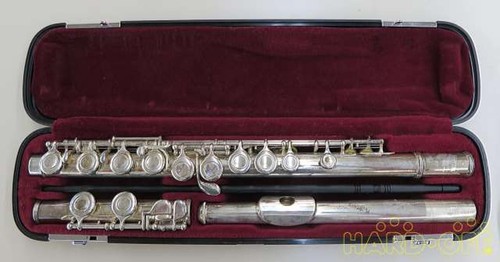 Yamaha yfl 311ii flute used - c,
