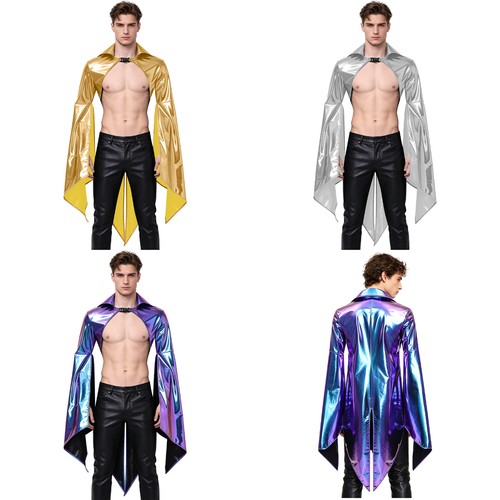 Men tailcoat statement - men, cloak