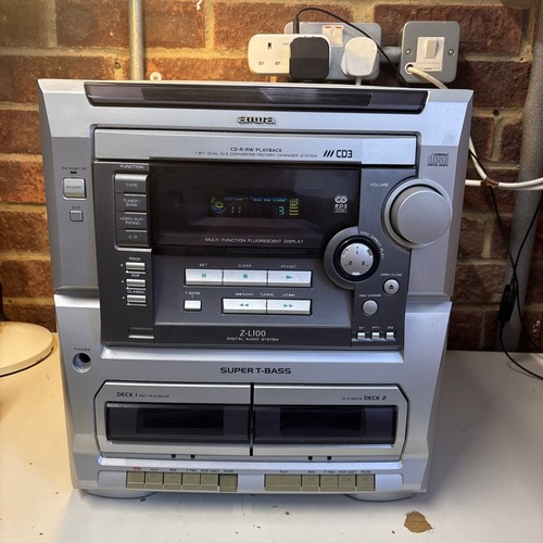Aiwa stereo system l100 - stereo, system z-l100