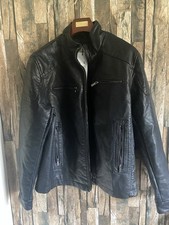 Firetrap Black Faux Leather