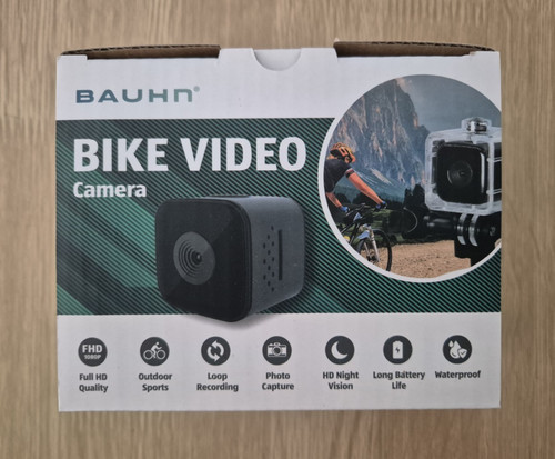 Bauhn waterproof bike video - bike,