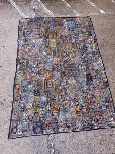 Large ethnic indian patchwork - ethnic,