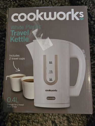 Cookworks travel kettle - travel,
