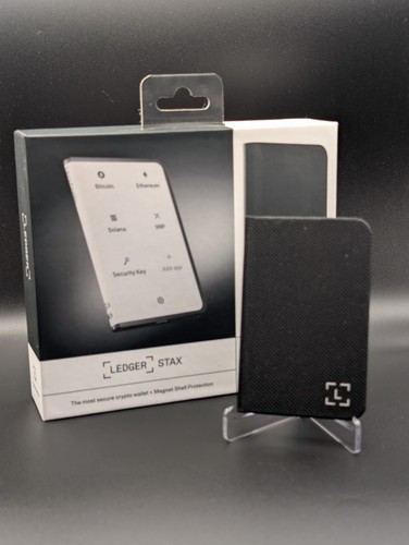 Ledger stax midnight black - ledger,