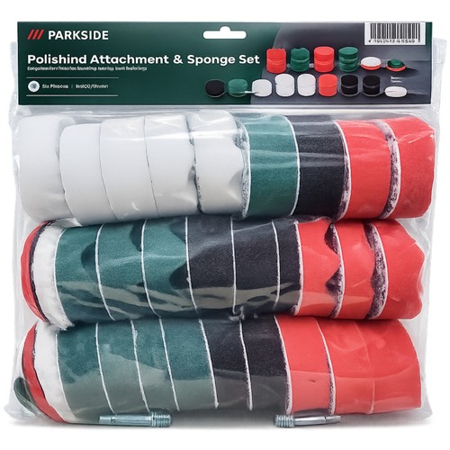 Parkside pieces polishing - pieces,