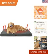 Self Warming Dog Bed XL Grey