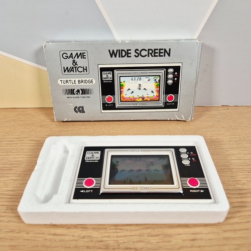 Nintendo game watch turtle - &,