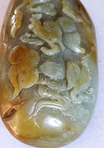410g chinese jade - a,