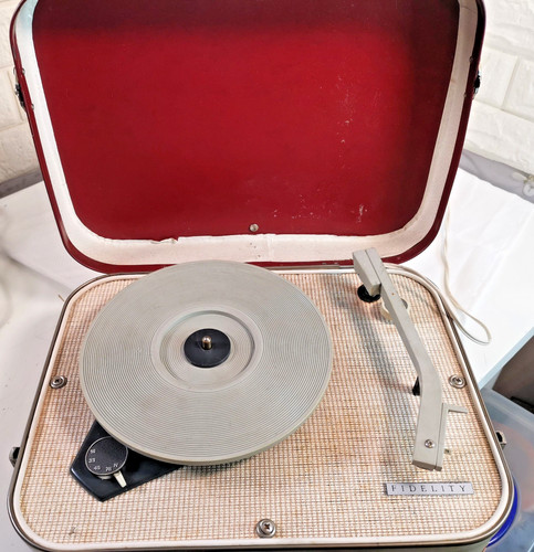 Vintage fidelity valve record - vintage,