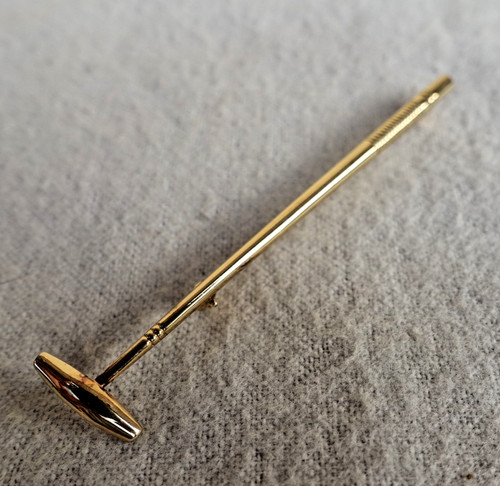 Vintage gold plate polo - vintage,