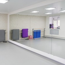 Large Wall Mirror 7FT X 4FT 213CM X 122CM GLASS DANCE STUDIO 4MM 4 Holes