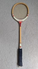 Vintage Ascot Red Arrow Squash Racket Wooden