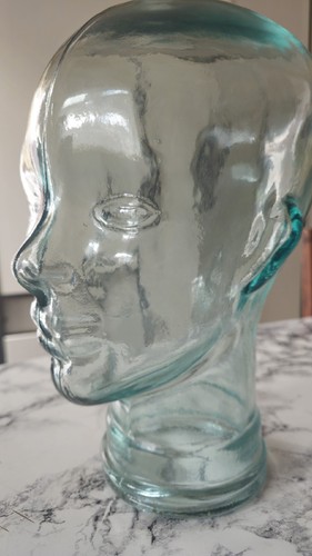Glass head mannequin - glass, mannequin.