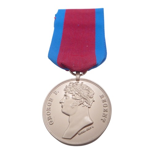 Waterloo medal 1815 copy - waterloo,