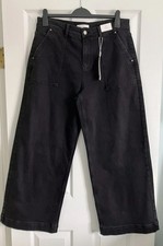 M&S Per Una Wide Leg Jeans