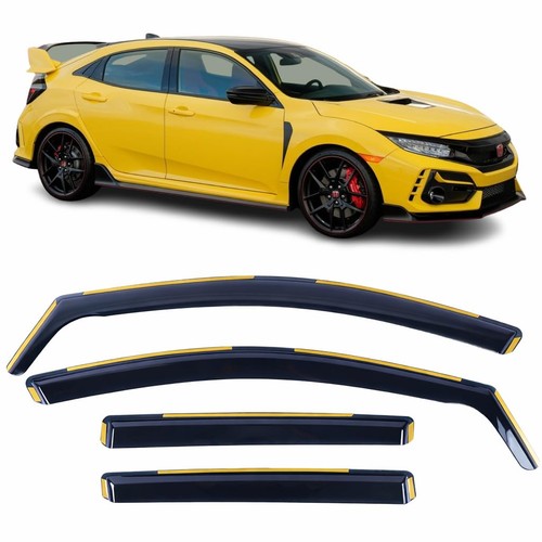 Wind deflectors for honda - wind,