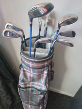  Fila T-Fire Set Of 11 Golf Clubs 