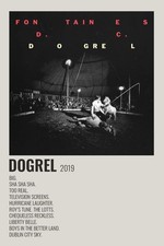 Fontaines DC Dogrel A3 A4