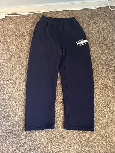 Corteiz alcatraz navy baggy - corteiz,