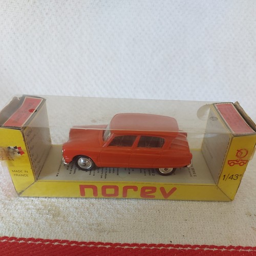 C1963 norev plastic citroen - c1963,