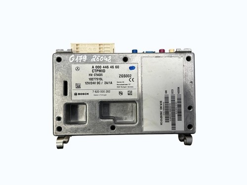 Control unit a0004464660 - control,