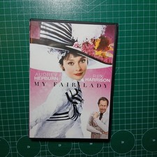 My Fair Lady DVD Starring Audrey Hepburn, Rex Harrison