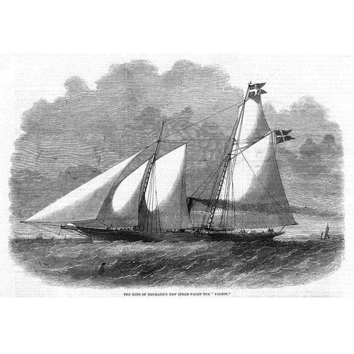 Shipping king denmark new - shipping, of