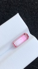 Very Beautiful Bi-colour Pink Tourmaline From Afghanistan 2.65 Crts