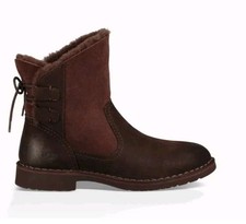 UGG Naiyah Brown Sheepskin and