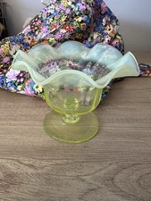 Stunning Antique Frilled Edge