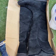 UGG Women’s Boots Sibley Shearling Tall Over The Knee Suede Sz 6 1014430