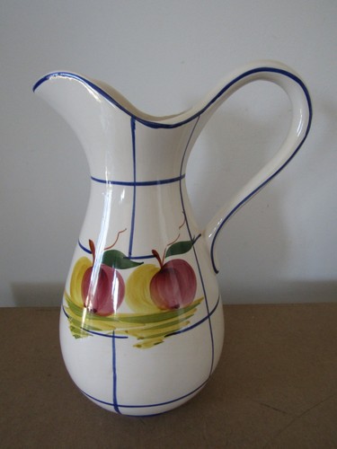 Large decorative water jug - water,