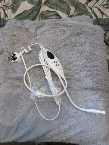 Cozee home heated blanket - home, grey