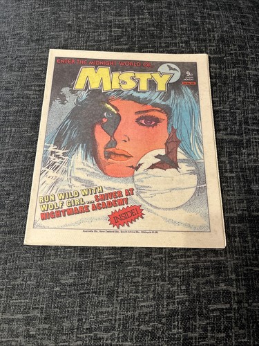 Misty comic may 1979 - -,