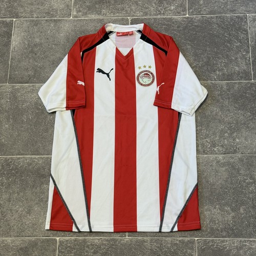 Olympiakos home football shirt - football,