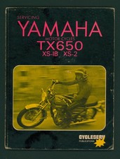 Yamaha 650 Twins XSB1 XS2
