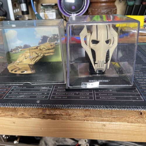 Star wars deagostini replica - star,