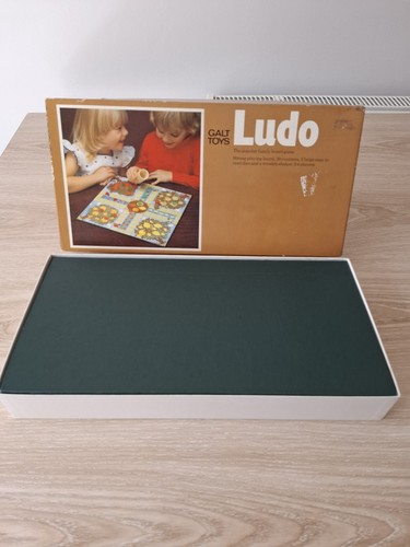 Vintage 1980s galt toys ludo - vintage,